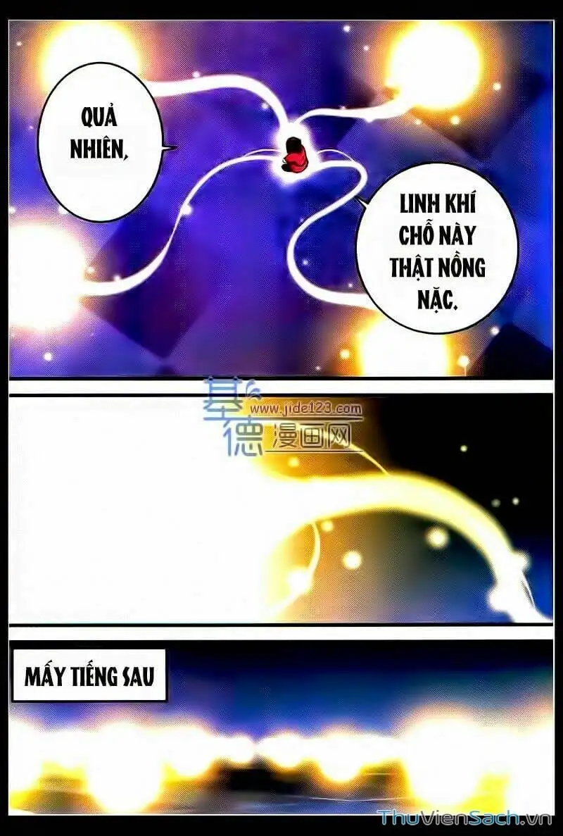 Truyện Tranh Tiên Nghịch - Manhwa trang 6