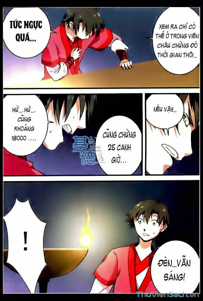 Truyện Tranh Tiên Nghịch - Manhwa trang 6