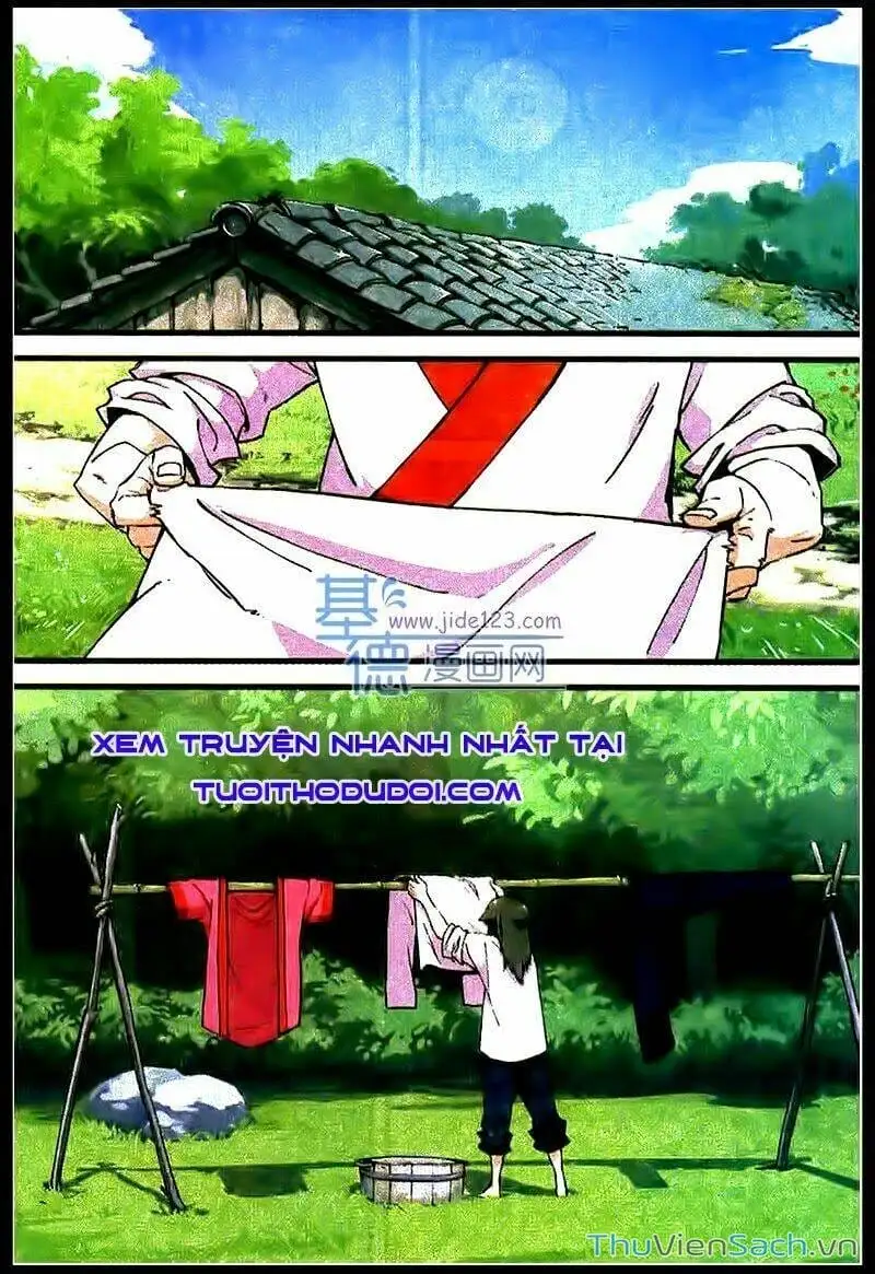 Truyện Tranh Tiên Nghịch - Manhwa trang 6