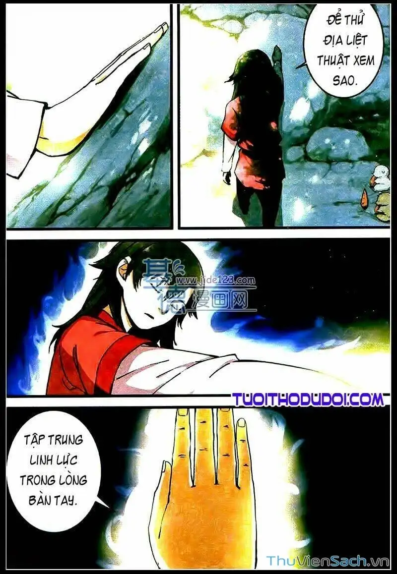 Truyện Tranh Tiên Nghịch - Manhwa trang 6