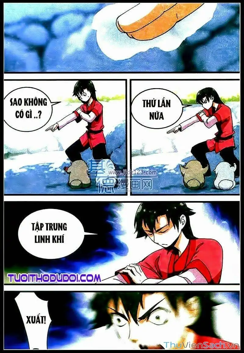 Truyện Tranh Tiên Nghịch - Manhwa trang 6