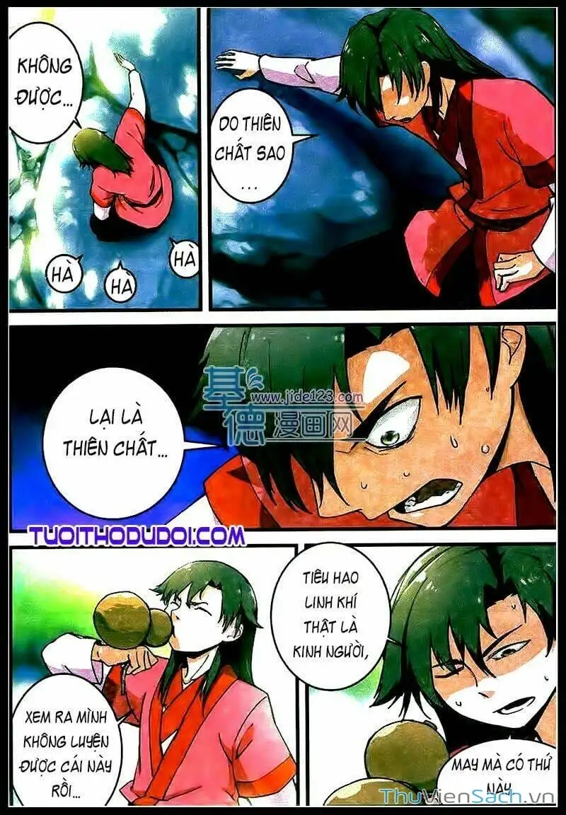 Truyện Tranh Tiên Nghịch - Manhwa trang 6