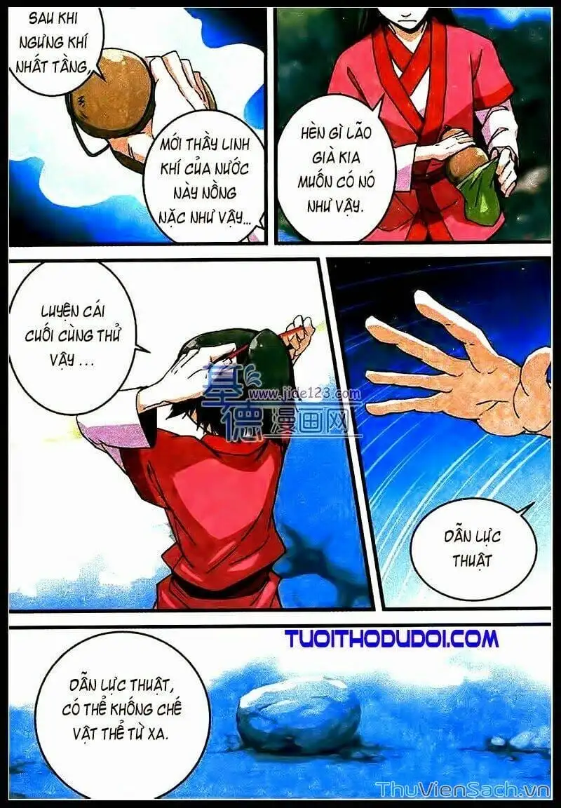 Truyện Tranh Tiên Nghịch - Manhwa trang 6