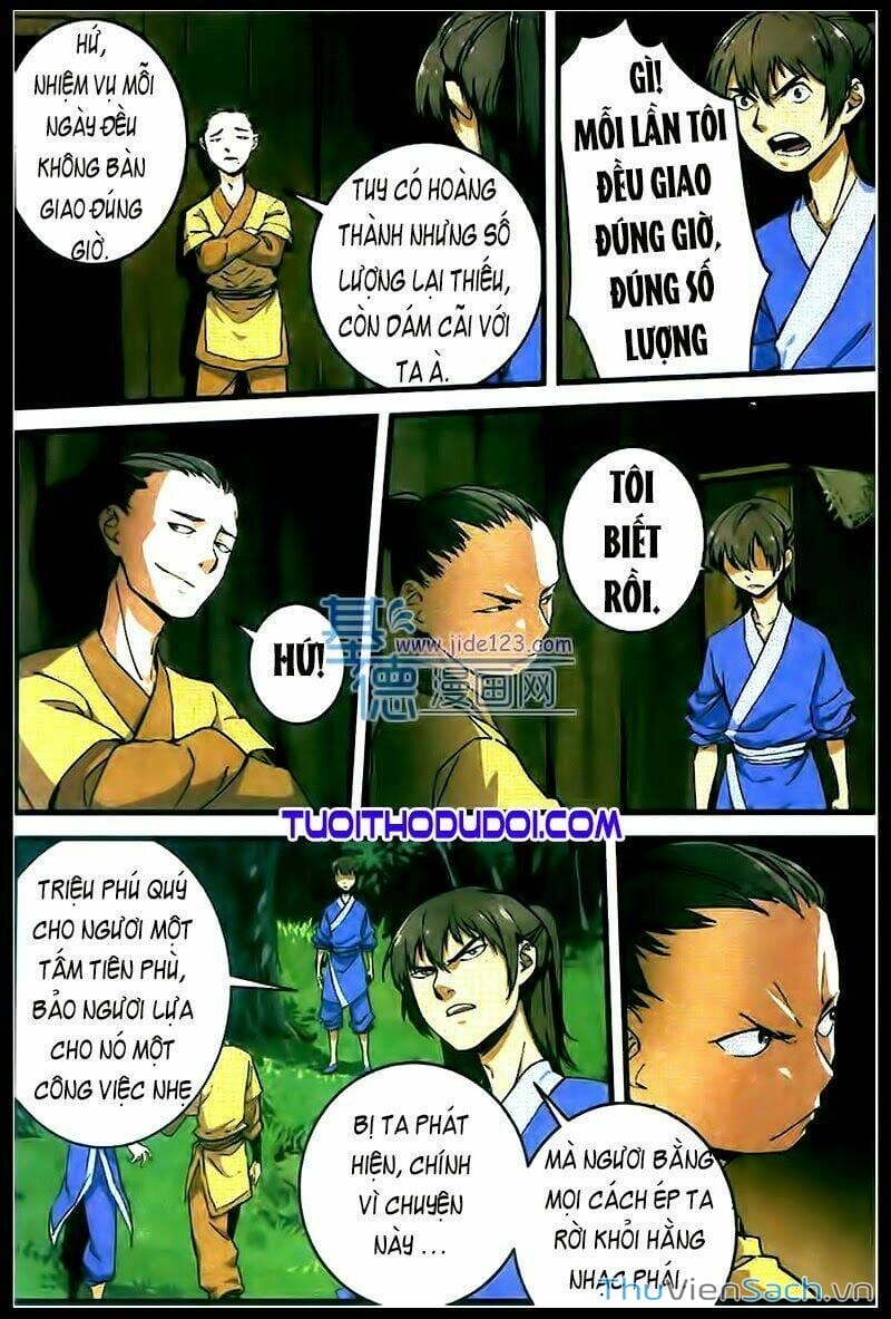 Truyện Tranh Tiên Nghịch - Manhwa trang 335