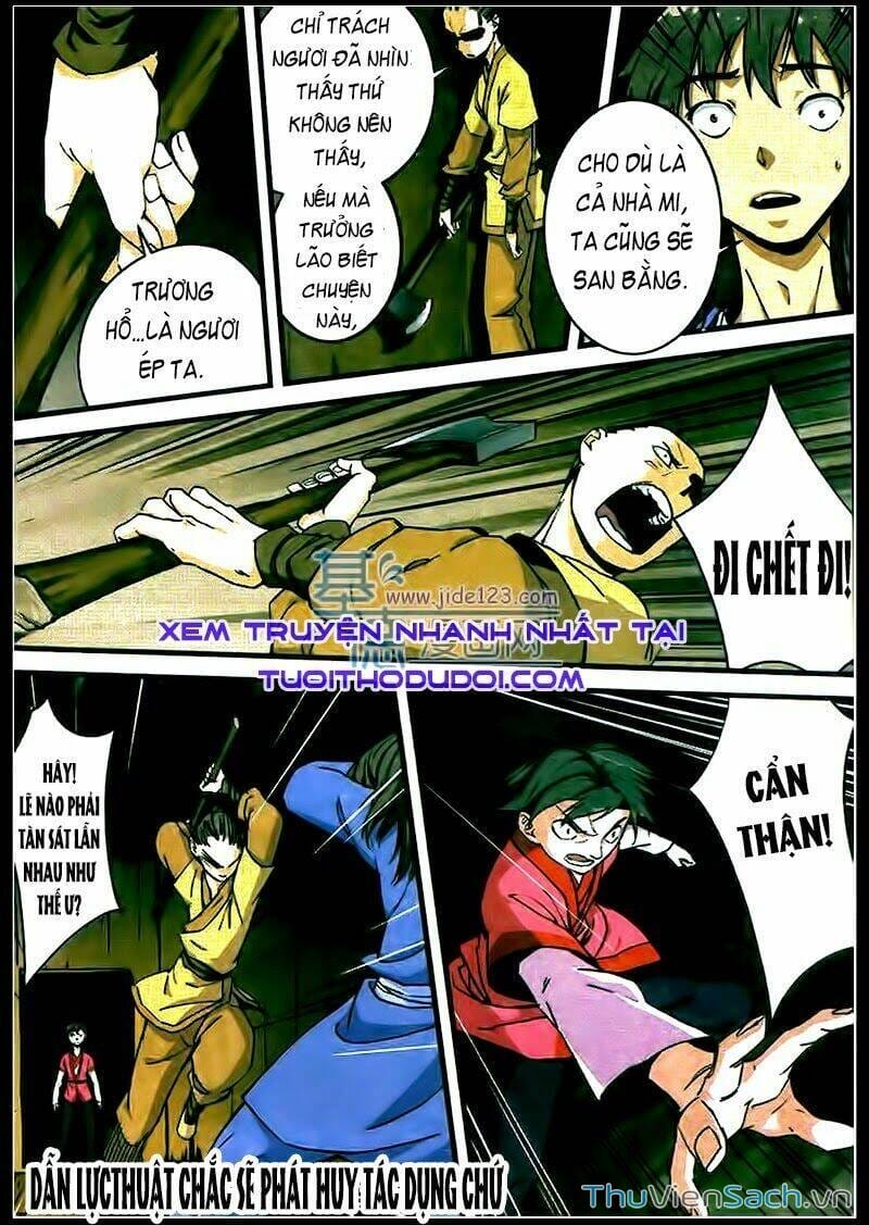 Truyện Tranh Tiên Nghịch - Manhwa trang 336