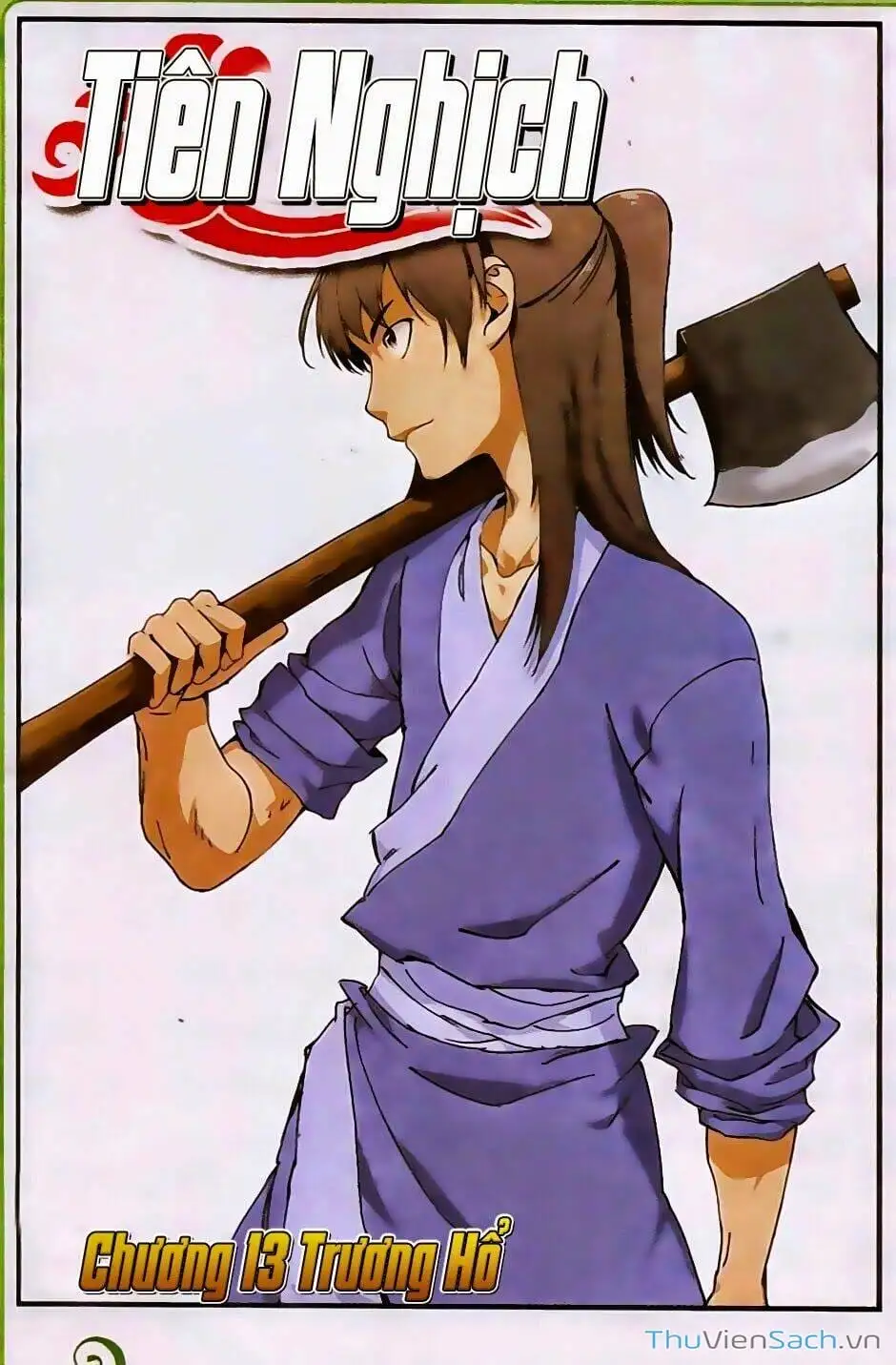 Truyện Tranh Tiên Nghịch - Manhwa trang 6