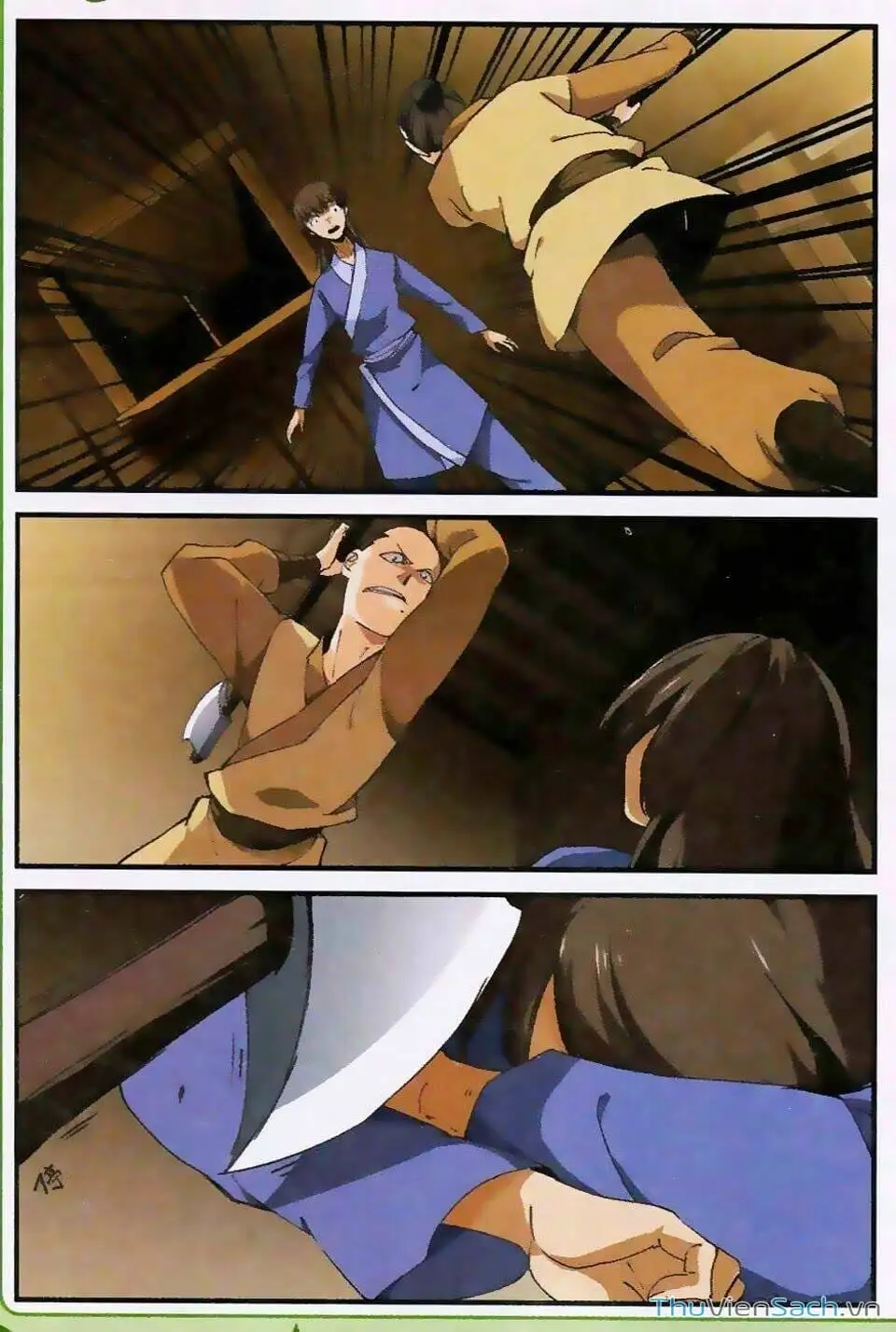 Truyện Tranh Tiên Nghịch - Manhwa trang 6