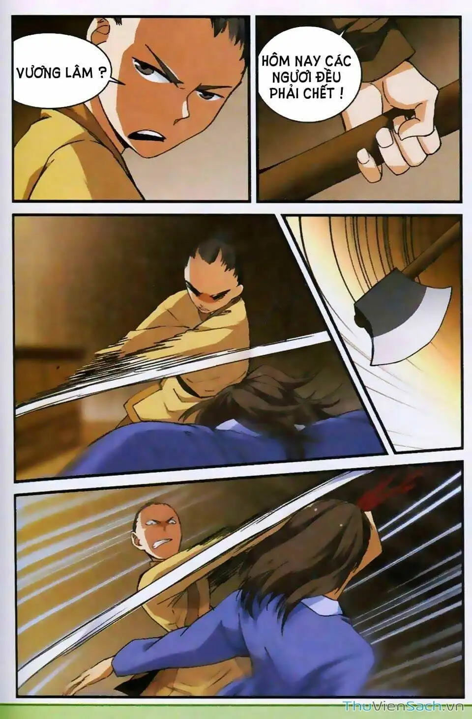 Truyện Tranh Tiên Nghịch - Manhwa trang 6