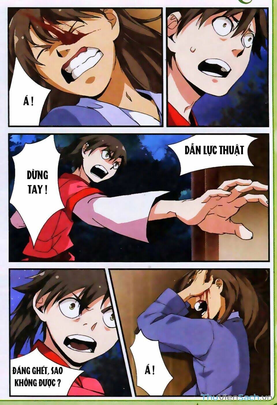 Truyện Tranh Tiên Nghịch - Manhwa trang 6