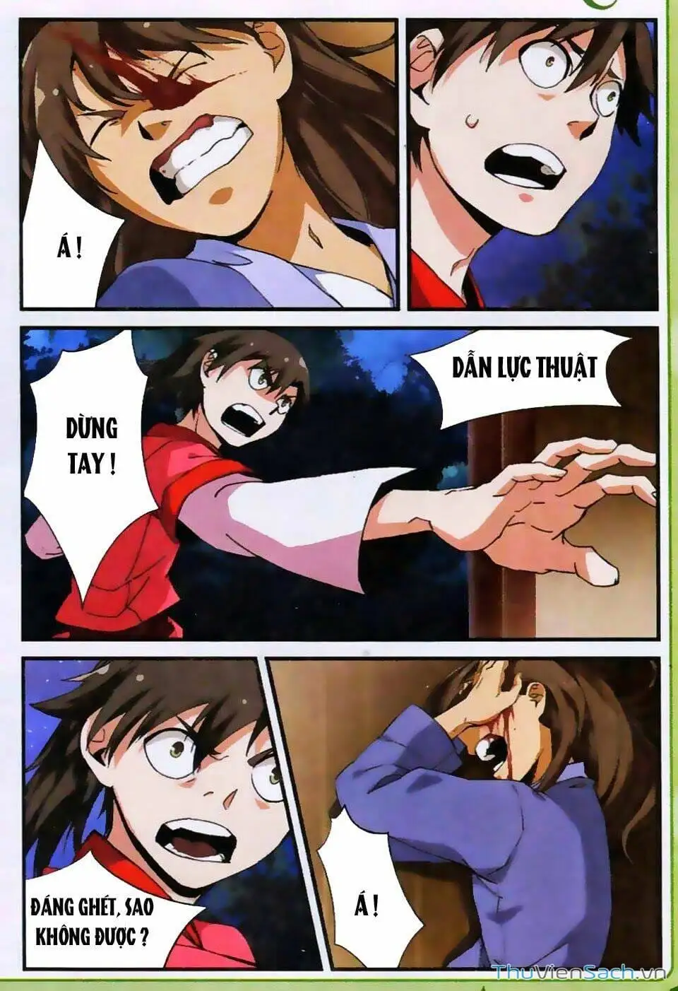 Truyện Tranh Tiên Nghịch - Manhwa trang 6