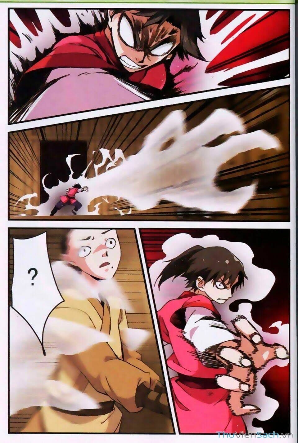 Truyện Tranh Tiên Nghịch - Manhwa trang 6