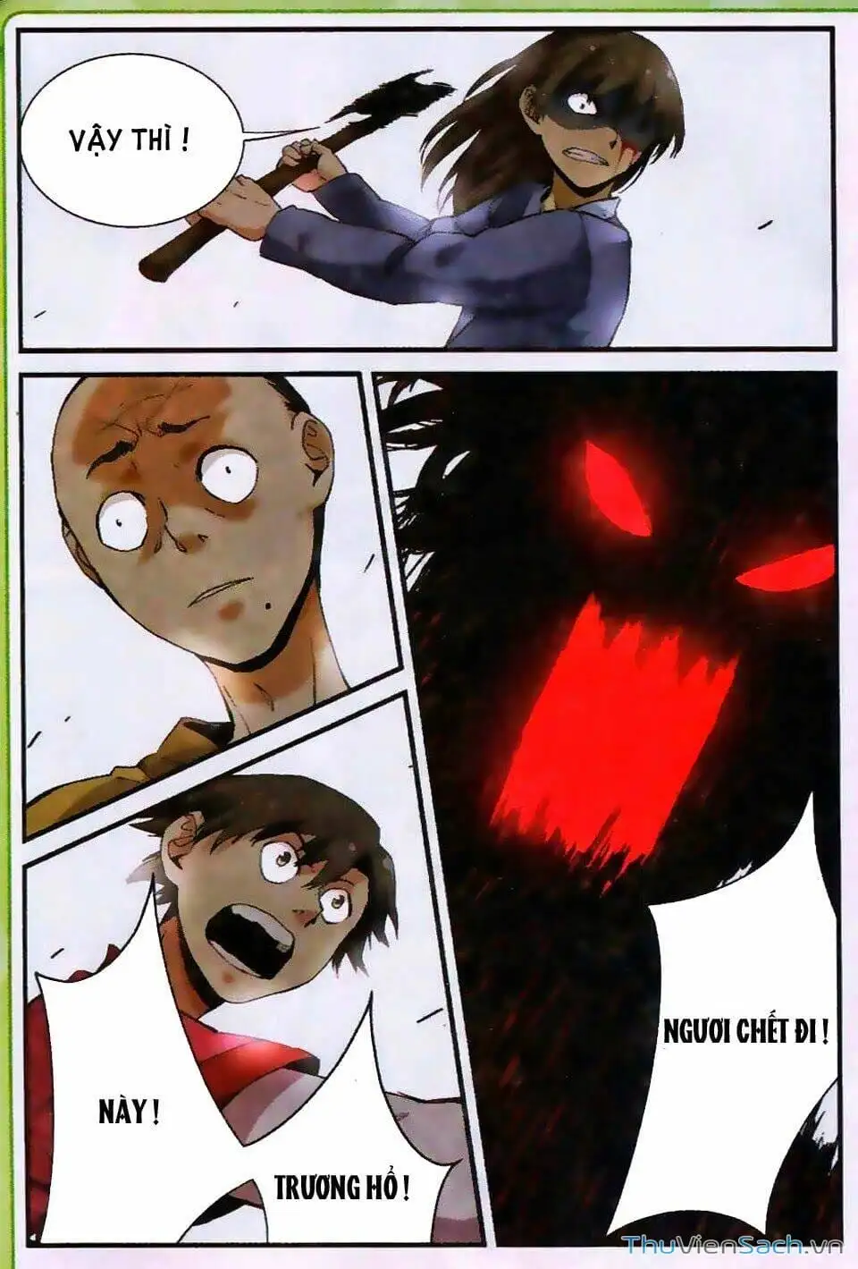 Truyện Tranh Tiên Nghịch - Manhwa trang 6