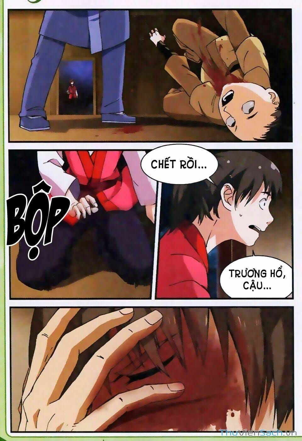 Truyện Tranh Tiên Nghịch - Manhwa trang 6