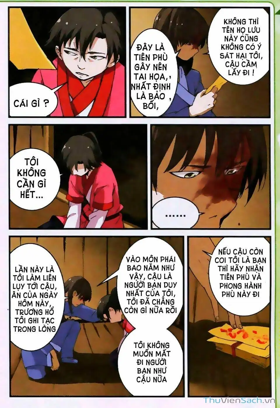 Truyện Tranh Tiên Nghịch - Manhwa trang 6