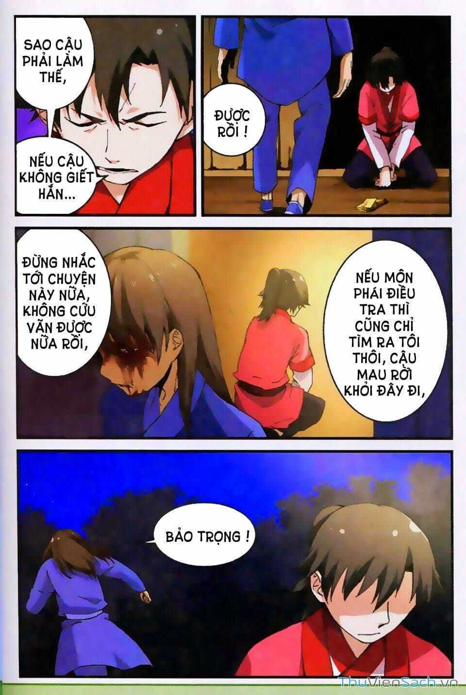 Truyện Tranh Tiên Nghịch - Manhwa trang 359