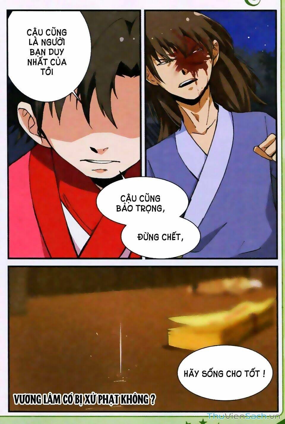 Truyện Tranh Tiên Nghịch - Manhwa trang 6