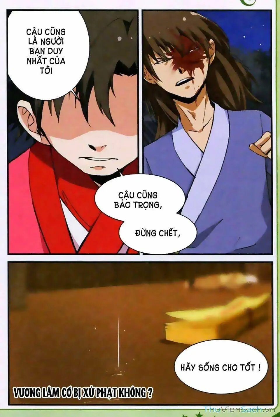 Truyện Tranh Tiên Nghịch - Manhwa trang 6