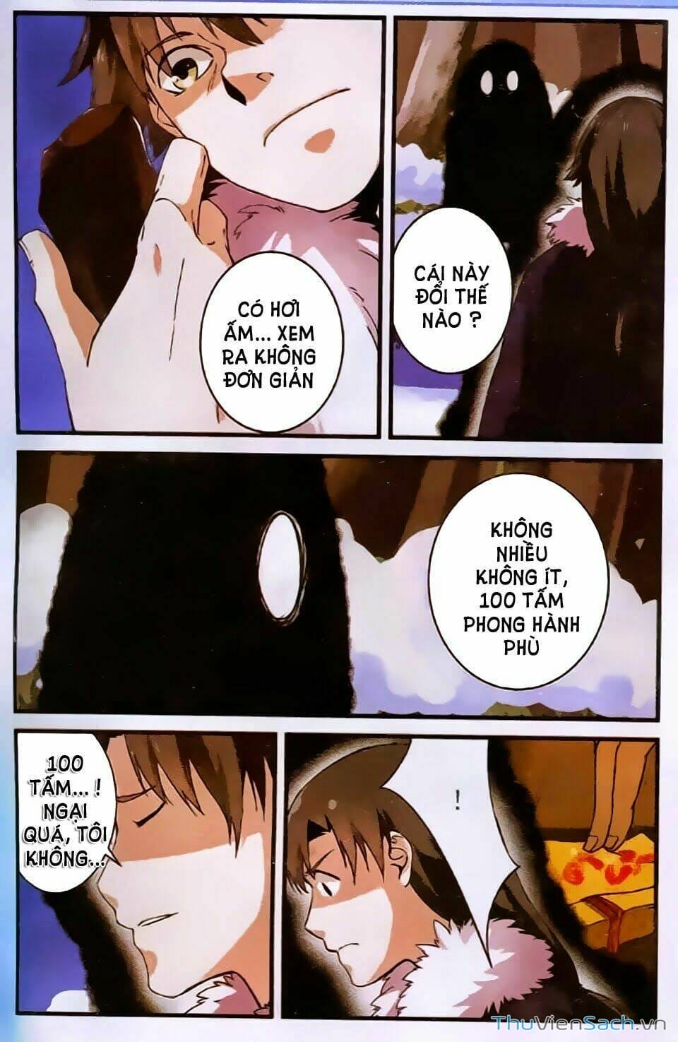 Truyện Tranh Tiên Nghịch - Manhwa trang 6