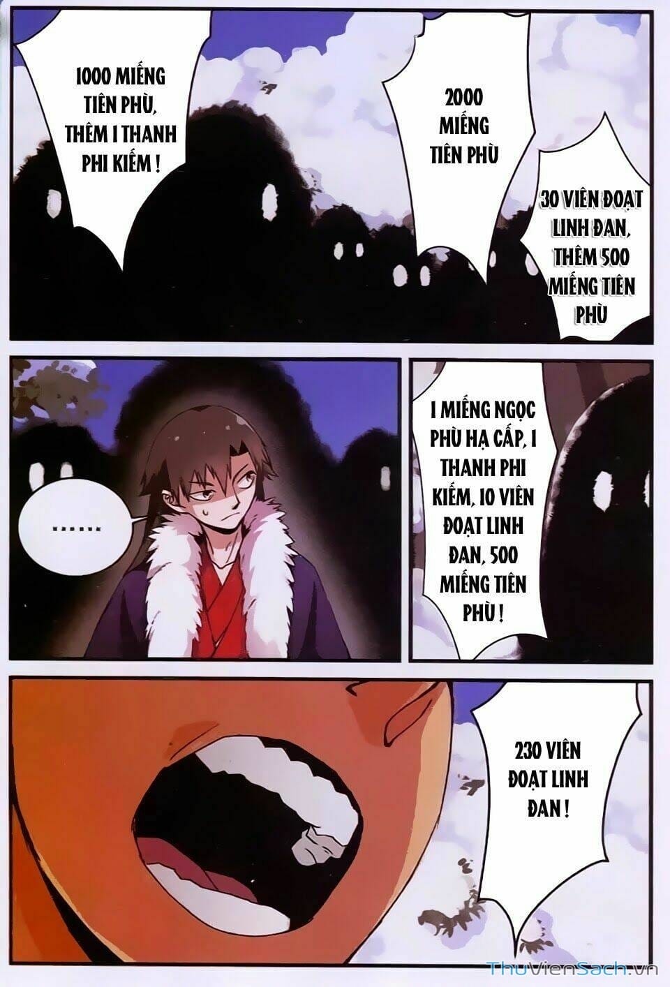 Truyện Tranh Tiên Nghịch - Manhwa trang 6