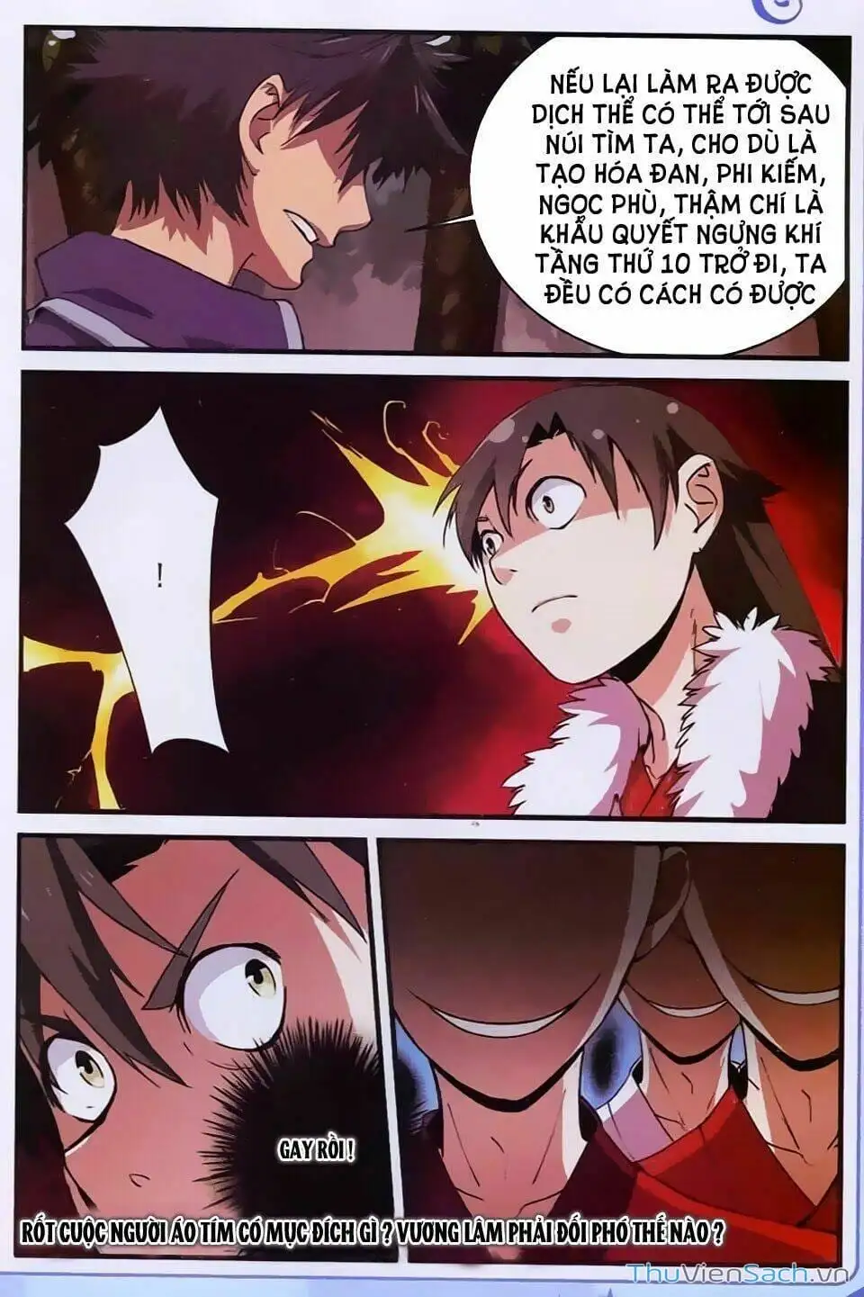 Truyện Tranh Tiên Nghịch - Manhwa trang 6