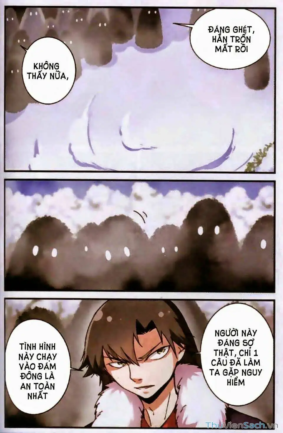 Truyện Tranh Tiên Nghịch - Manhwa trang 6