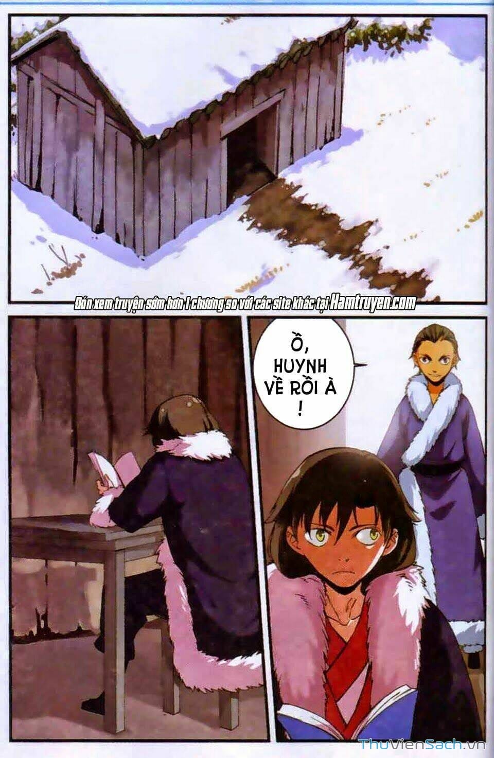 Truyện Tranh Tiên Nghịch - Manhwa trang 6