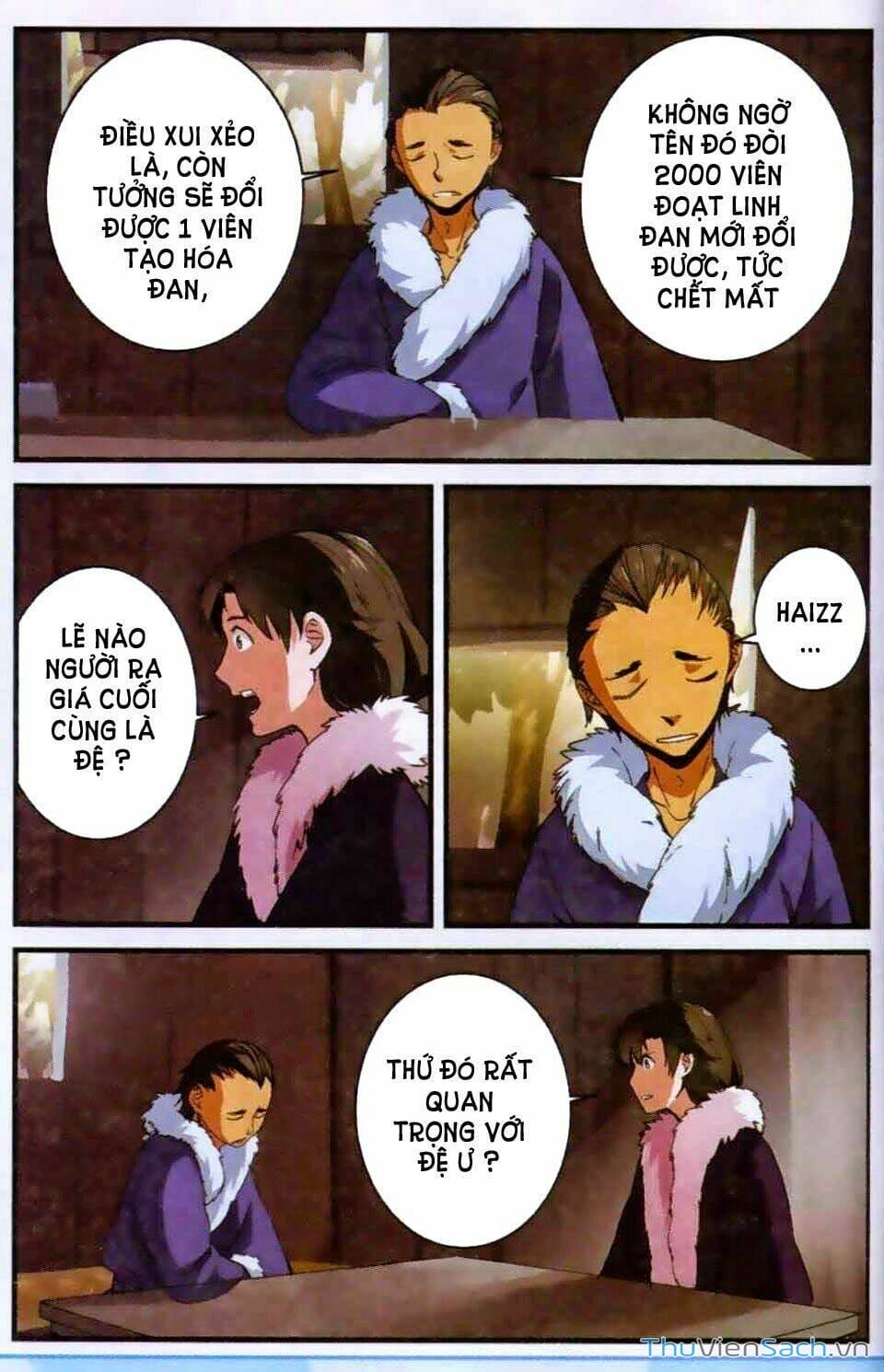 Truyện Tranh Tiên Nghịch - Manhwa trang 6