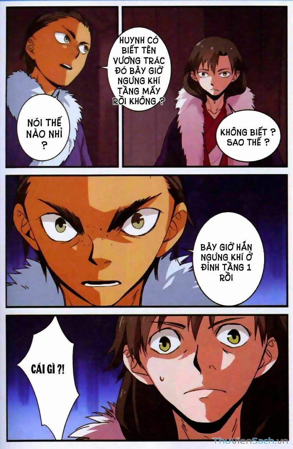 Truyện Tranh Tiên Nghịch - Manhwa trang 6