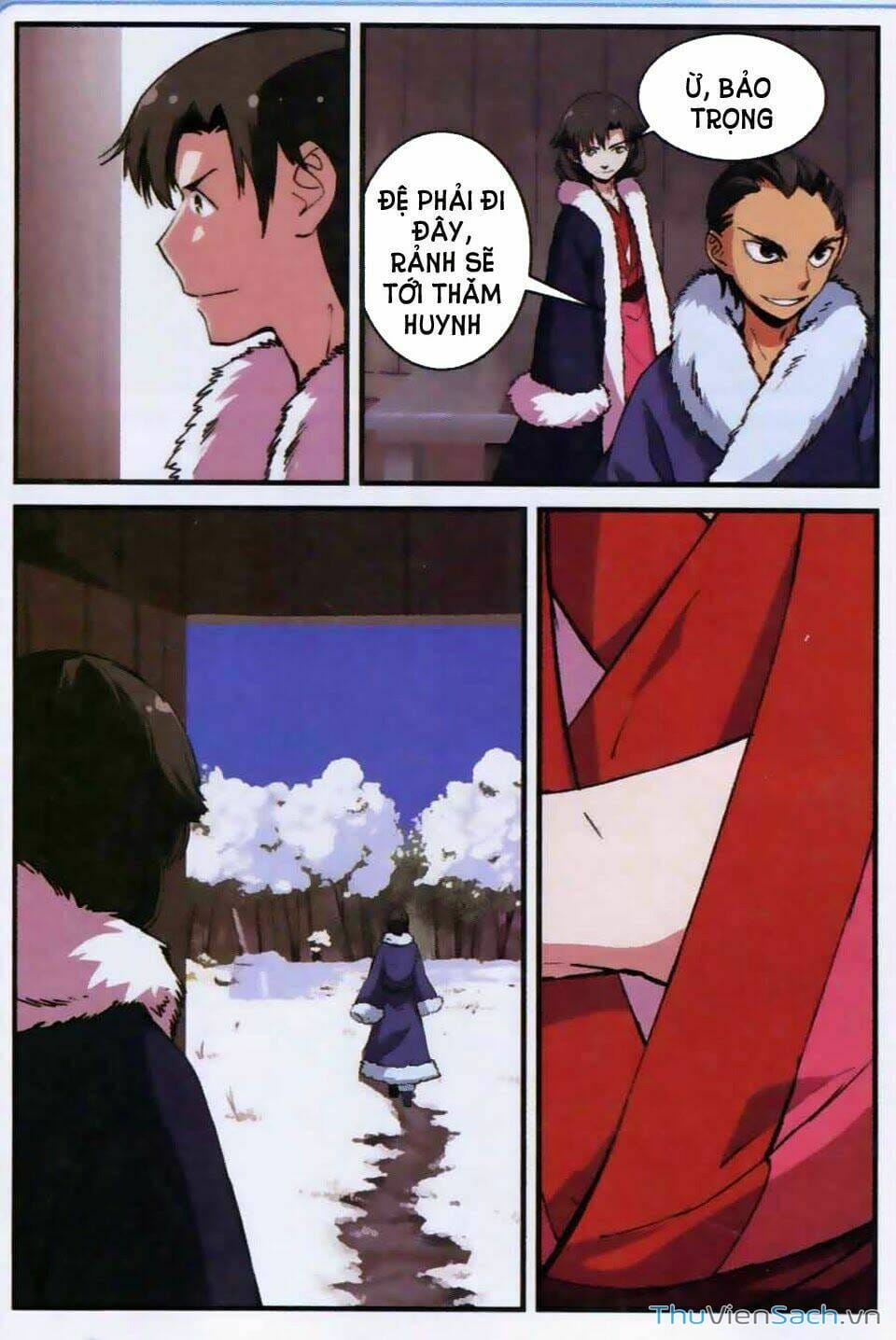 Truyện Tranh Tiên Nghịch - Manhwa trang 6