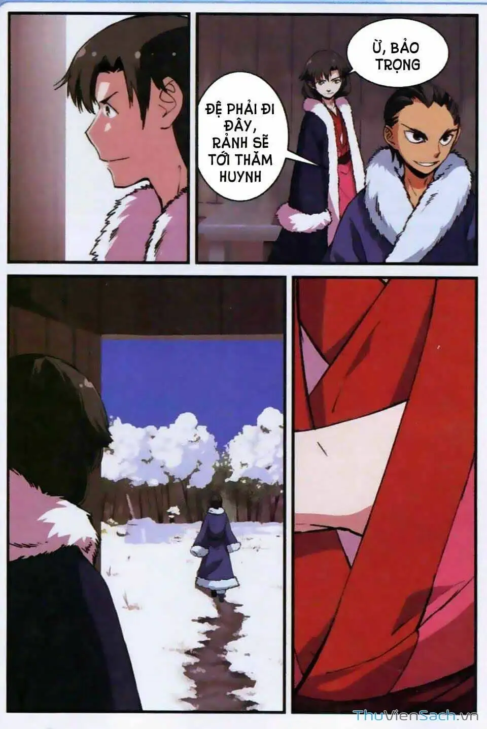 Truyện Tranh Tiên Nghịch - Manhwa trang 6