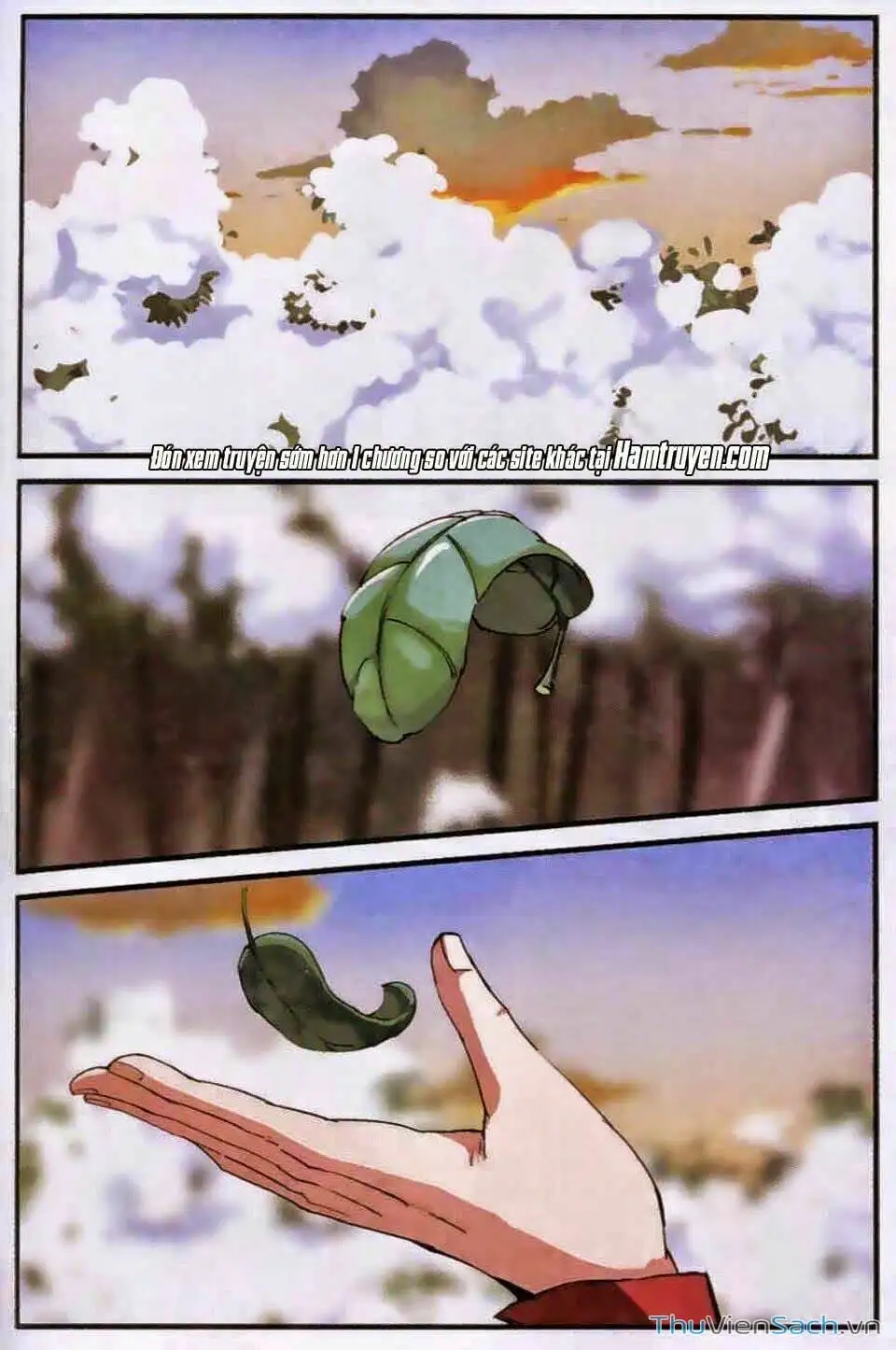 Truyện Tranh Tiên Nghịch - Manhwa trang 6