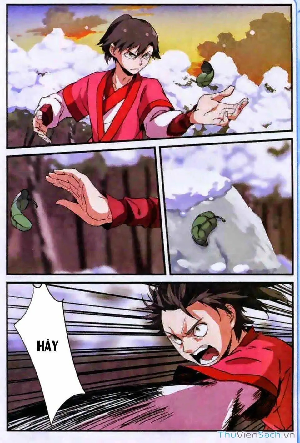 Truyện Tranh Tiên Nghịch - Manhwa trang 6