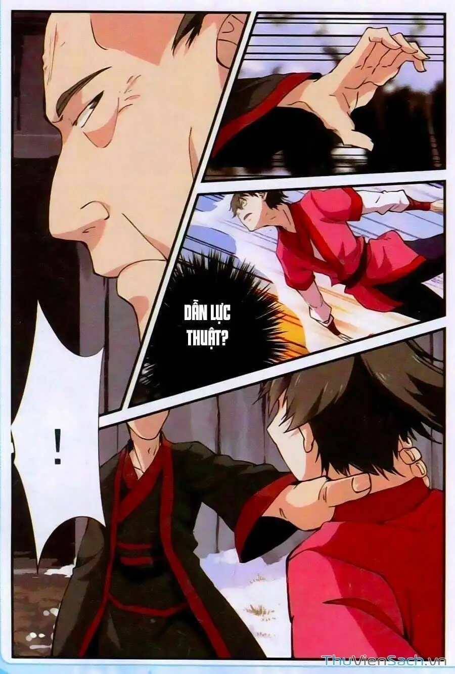 Truyện Tranh Tiên Nghịch - Manhwa trang 6