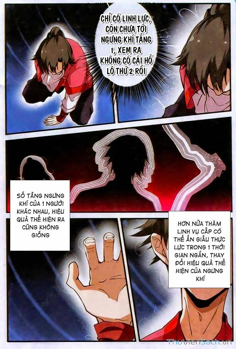Truyện Tranh Tiên Nghịch - Manhwa trang 6