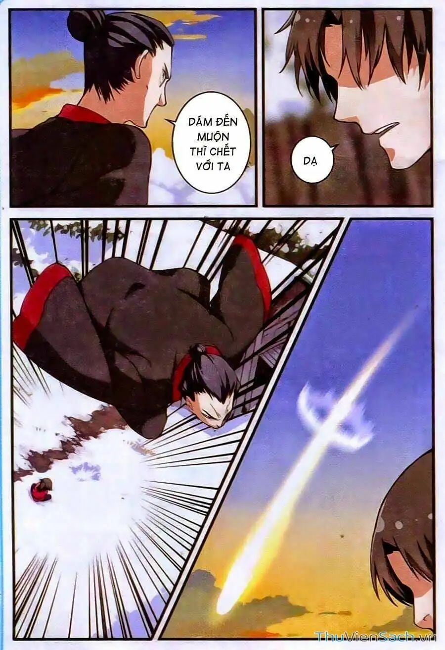 Truyện Tranh Tiên Nghịch - Manhwa trang 6