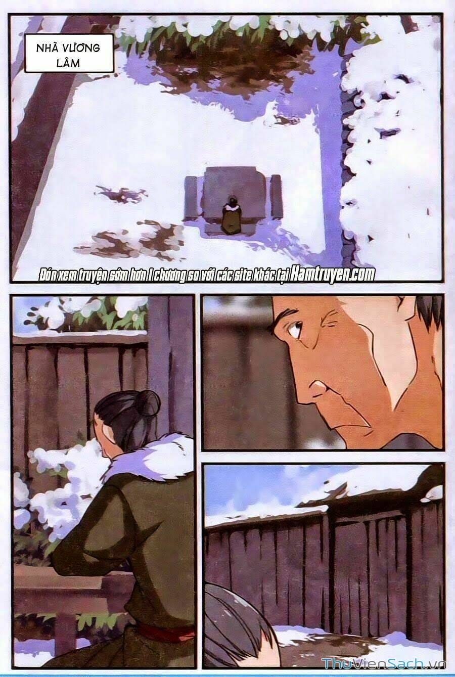 Truyện Tranh Tiên Nghịch - Manhwa trang 6