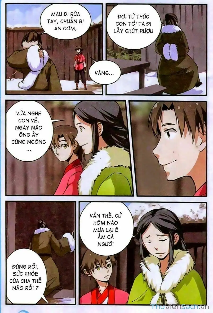 Truyện Tranh Tiên Nghịch - Manhwa trang 6