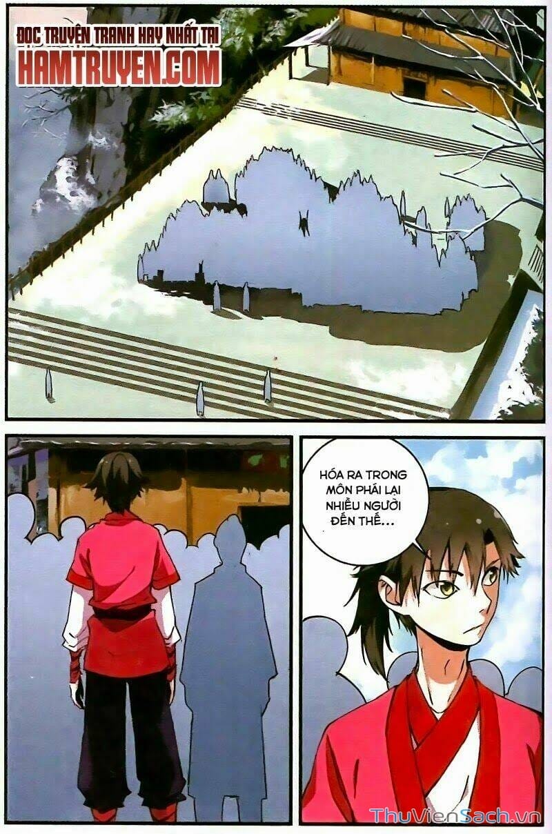 Truyện Tranh Tiên Nghịch - Manhwa trang 6