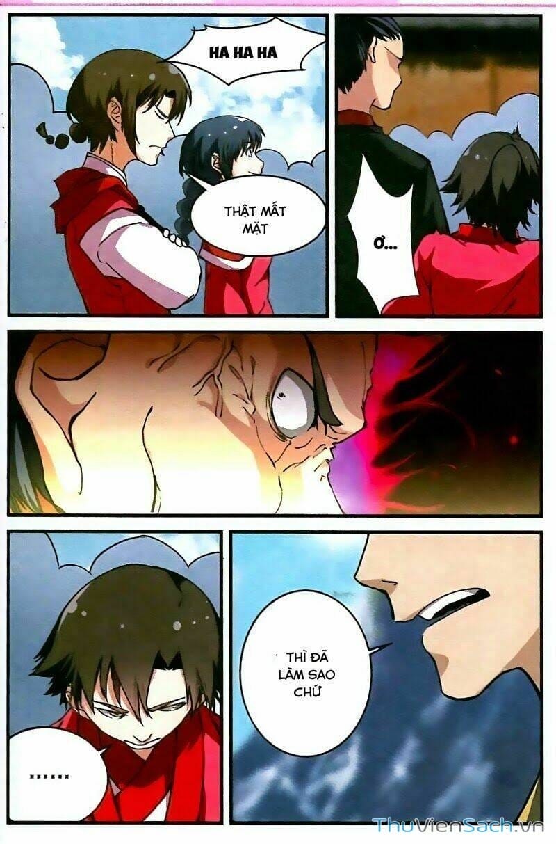 Truyện Tranh Tiên Nghịch - Manhwa trang 6