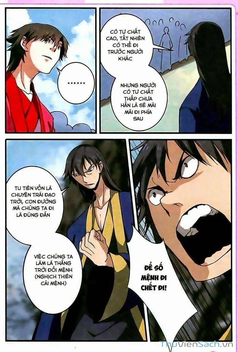 Truyện Tranh Tiên Nghịch - Manhwa trang 6