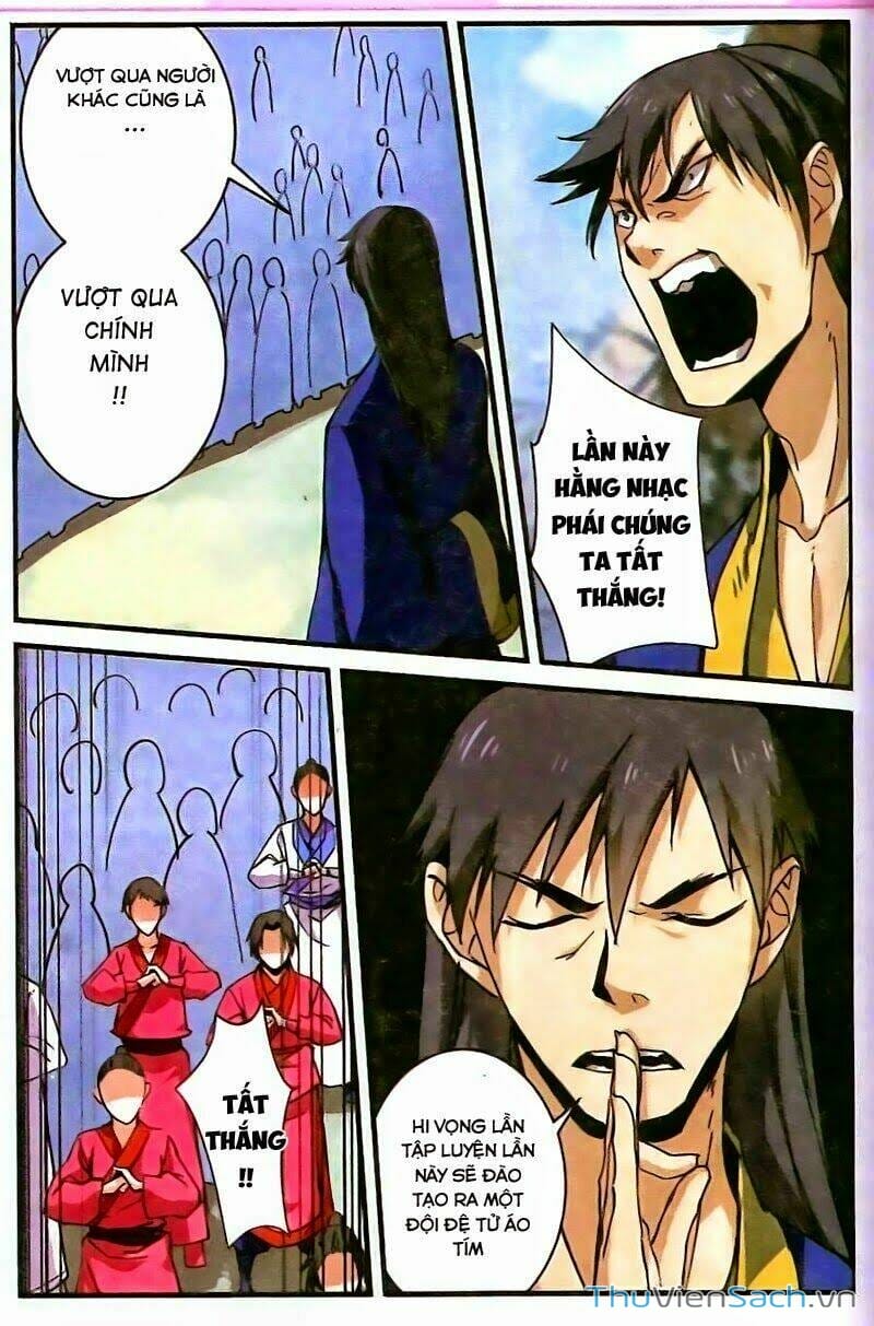 Truyện Tranh Tiên Nghịch - Manhwa trang 6