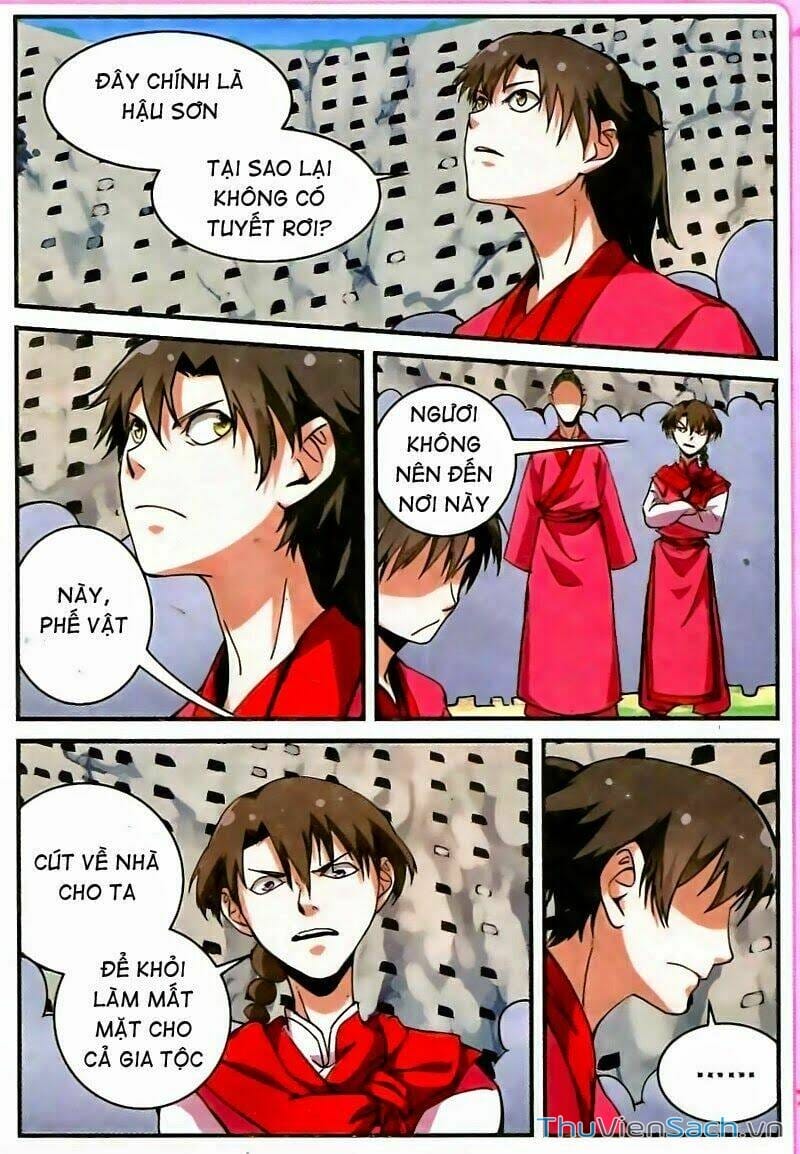 Truyện Tranh Tiên Nghịch - Manhwa trang 6