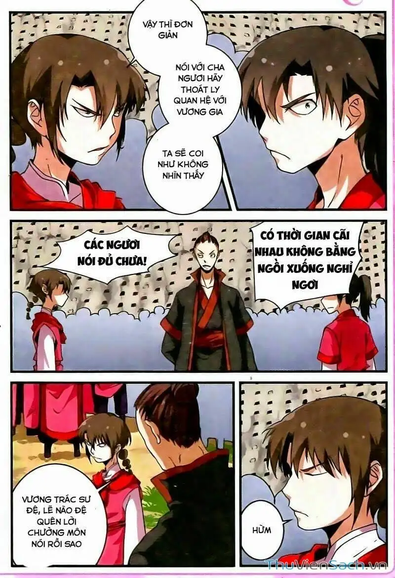 Truyện Tranh Tiên Nghịch - Manhwa trang 6