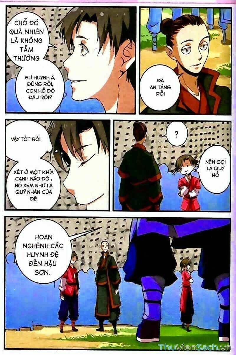 Truyện Tranh Tiên Nghịch - Manhwa trang 459