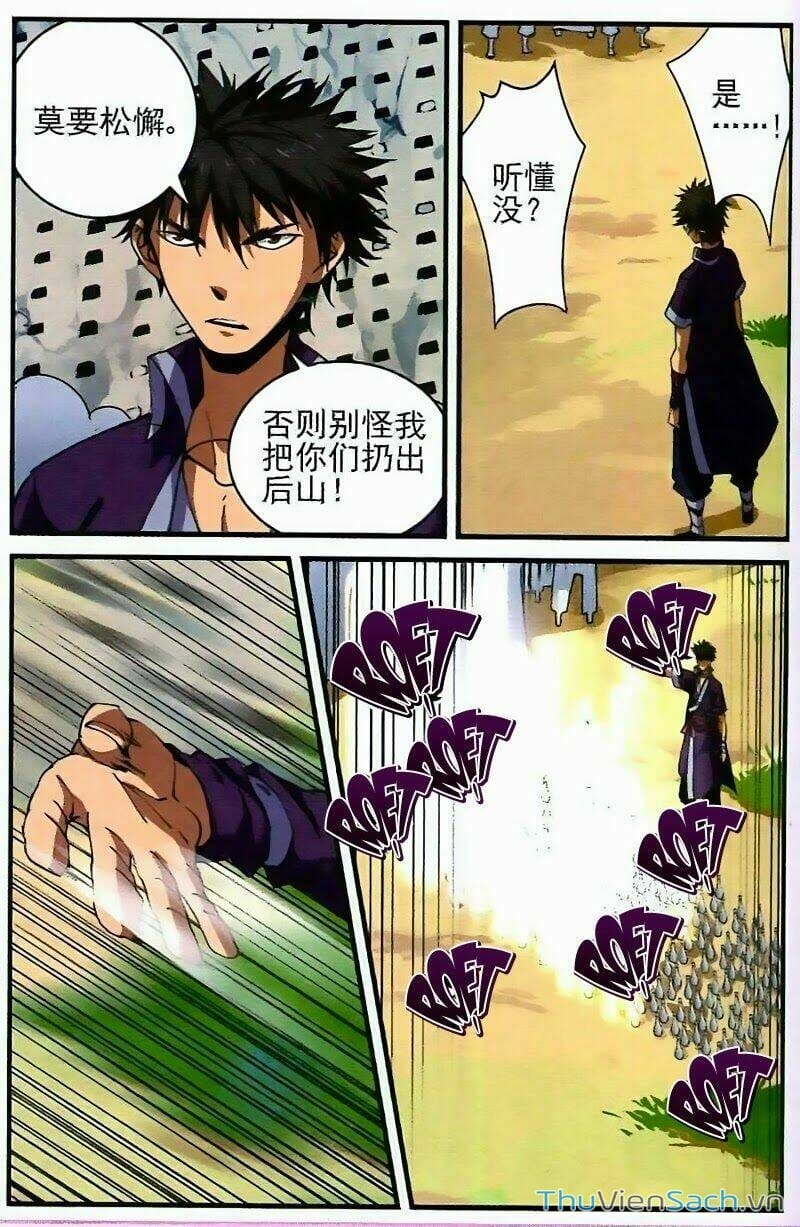 Truyện Tranh Tiên Nghịch - Manhwa trang 6