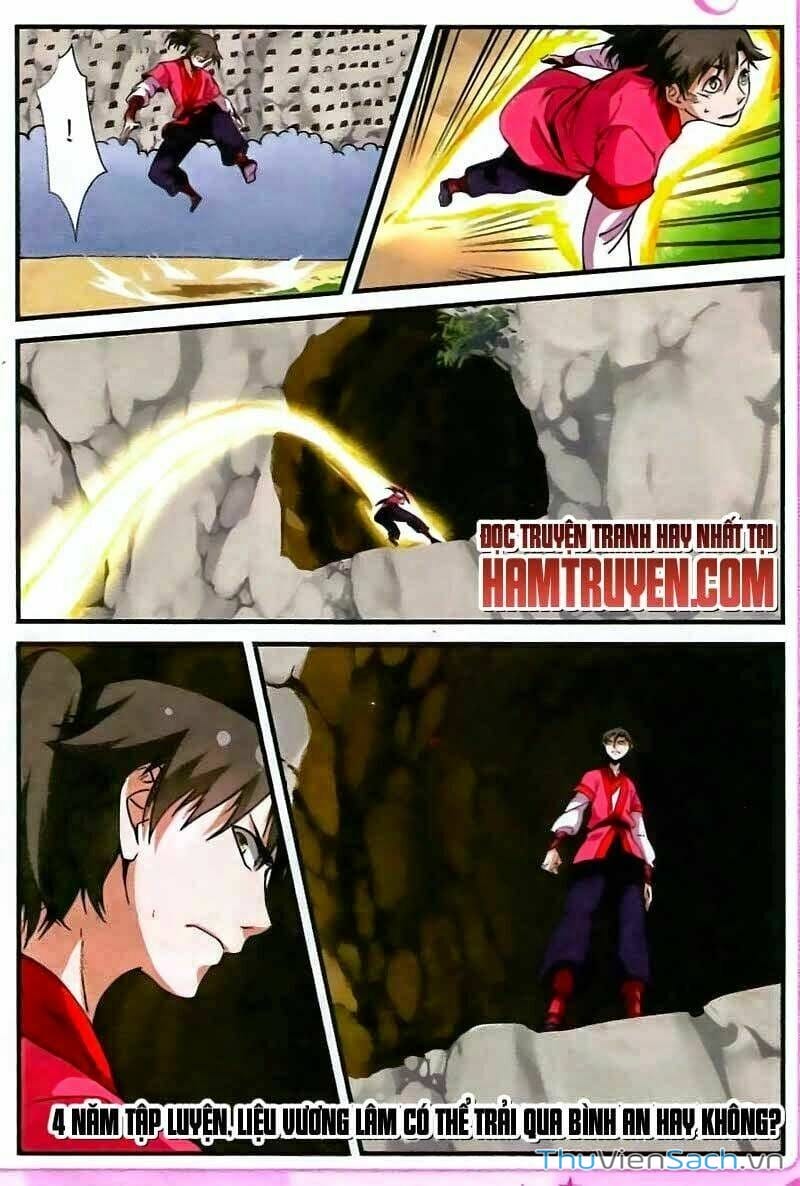 Truyện Tranh Tiên Nghịch - Manhwa trang 6