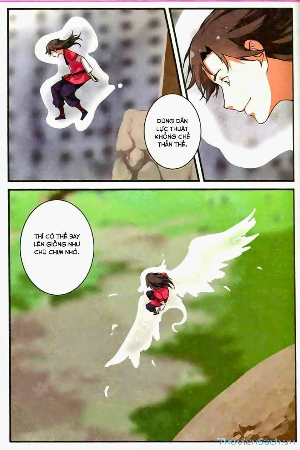 Truyện Tranh Tiên Nghịch - Manhwa trang 6