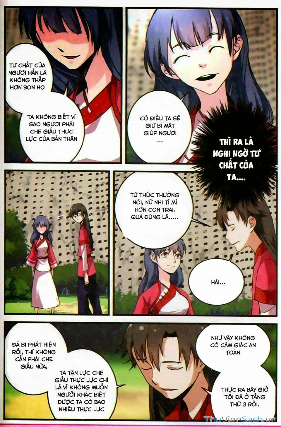 Truyện Tranh Tiên Nghịch - Manhwa trang 6