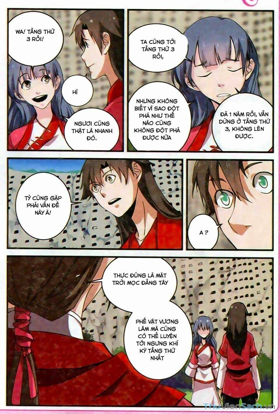 Truyện Tranh Tiên Nghịch - Manhwa trang 6