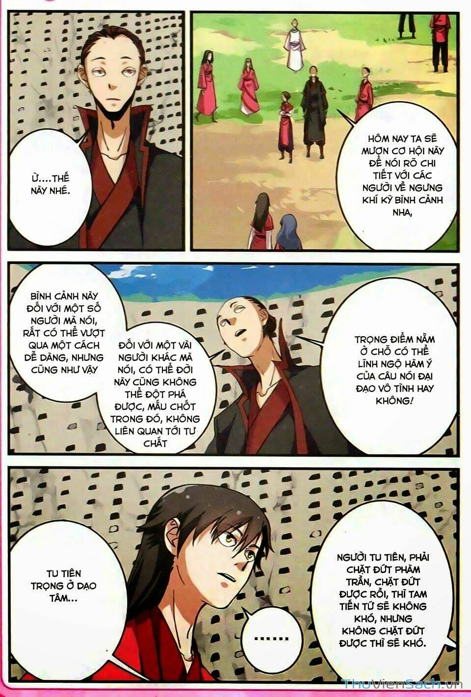 Truyện Tranh Tiên Nghịch - Manhwa trang 6